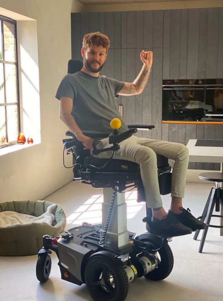 Social media content from the Karma campaign by an influencer
