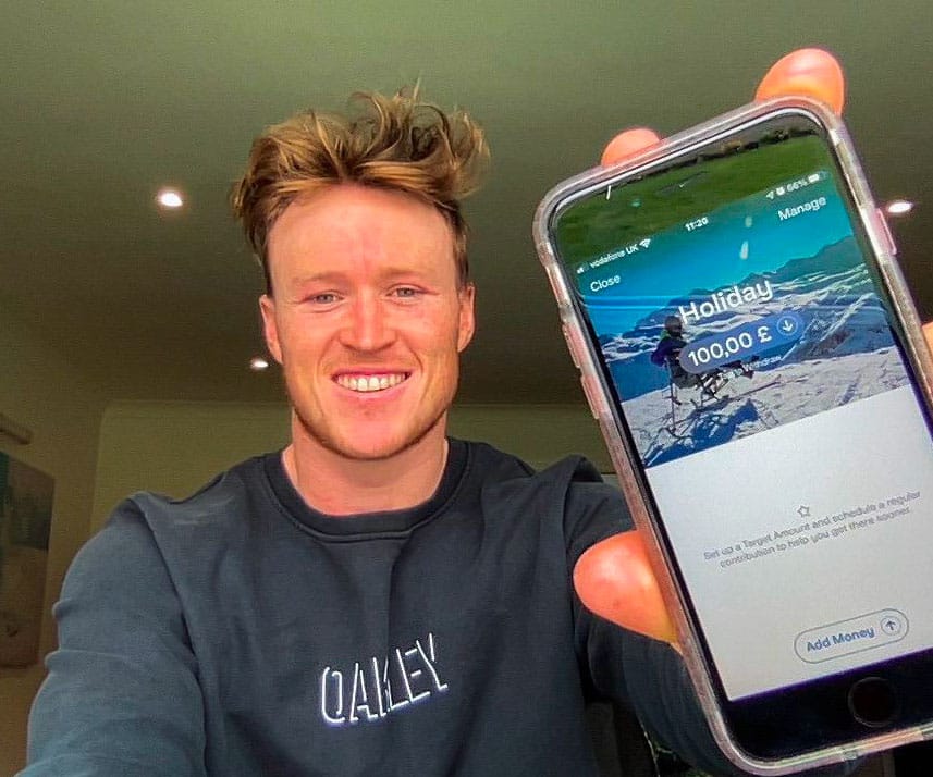Social media content from the Starling Bank #MoreMobile inclusive marketing campaign by an influencer