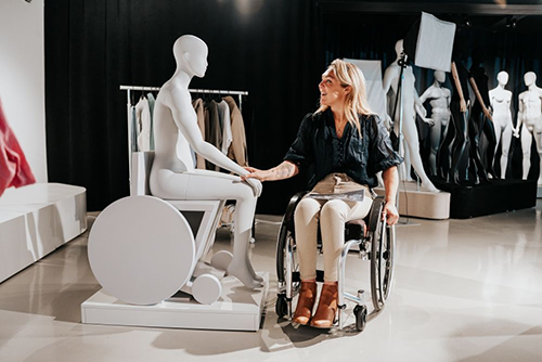 Featured image for the post: Inclusive Marketing News #46: Primark Introduces First Seated Female Mannequin