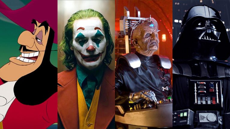 A series of mainstream villains who fall into the Disabled villain trope. These include Captain Hook, The Joker, Davros and Darth Vader.