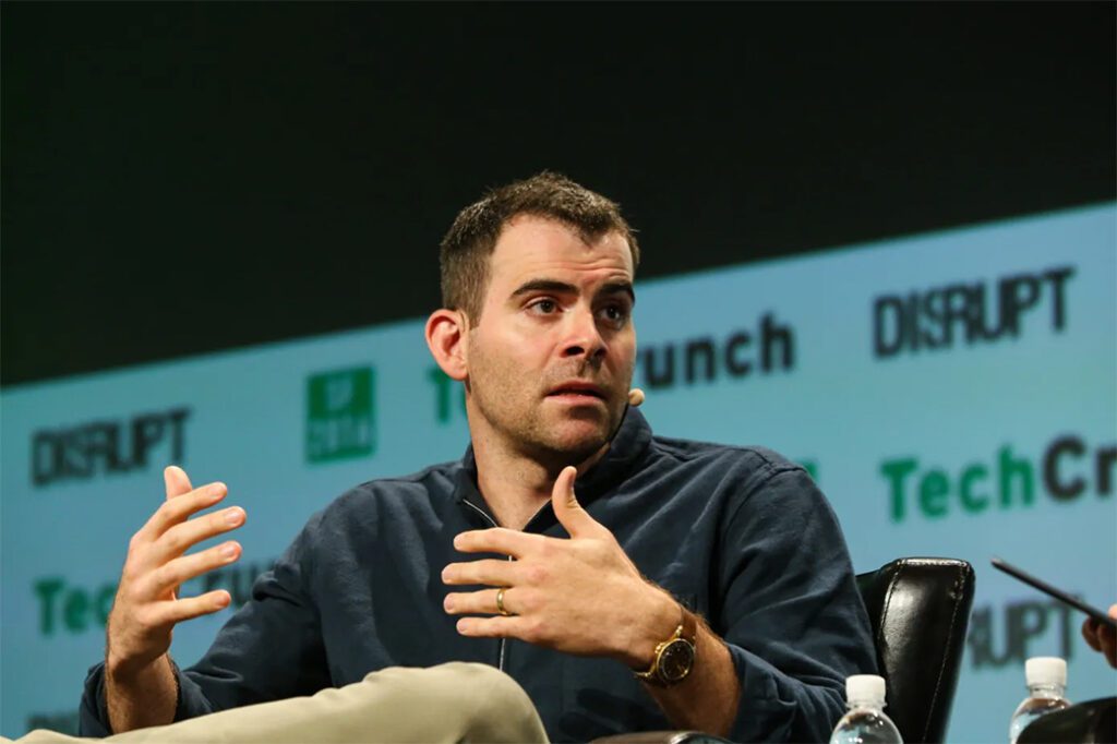 Mosseri on a panel announcing the new 'Edits,' app from Meta - a rival to CapCut.