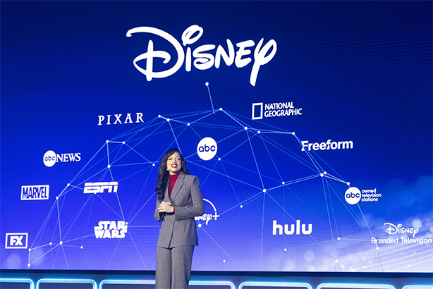 Disney Executive speaking at the 6th Annual Global Tech and Data Showcase.