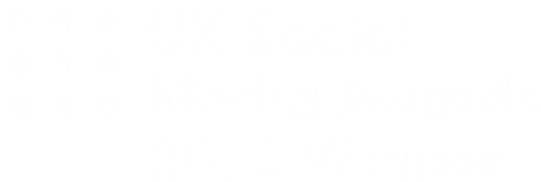 UK Social Media Award 2023 Winner