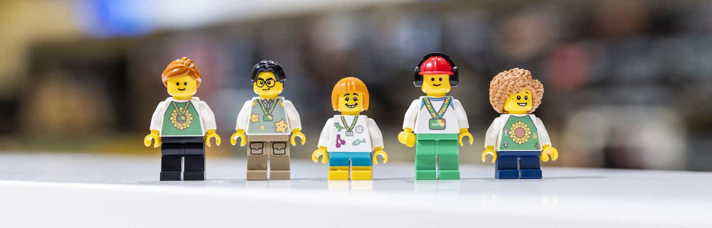 Featured image for the post: Inclusive Marketing News Recap #27: New LEGO Toys With Sunflower Lanyards
