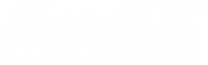 Coca Cola Logo White
