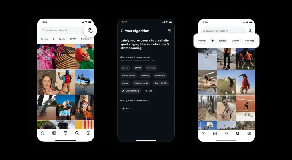 Instagram Your Algorithm Image